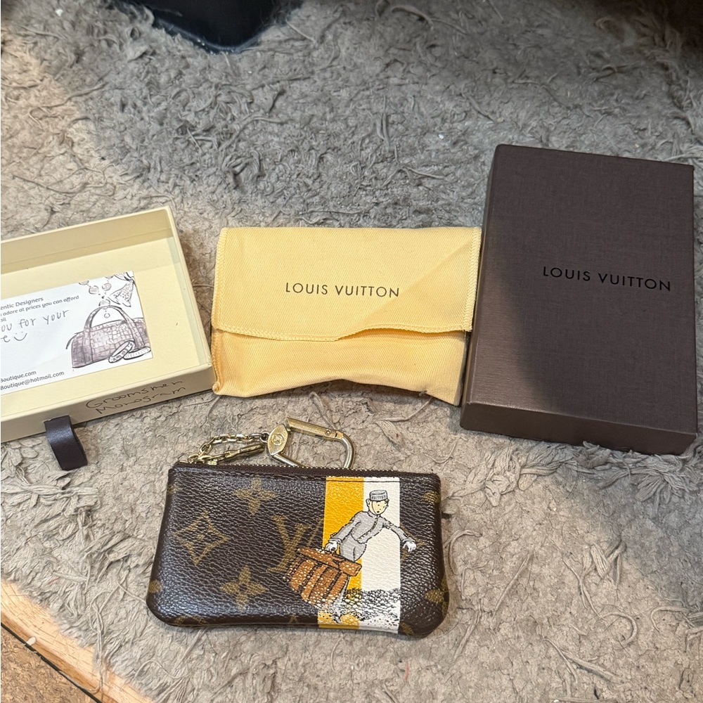 Louis Vuitton Monogram Key Pouch
